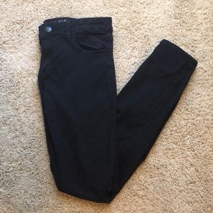 Black Jeggings - AE